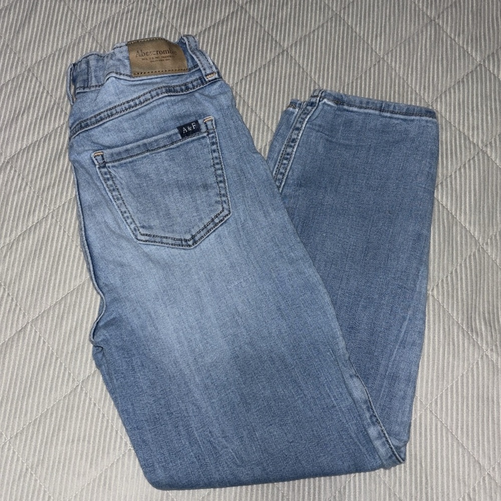 Abercrombie kids jeans